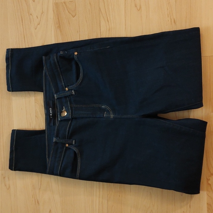 J Brand Indigo Denim Jeans J Brand Indigo Denim Jeans